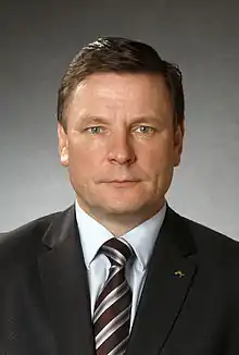 Portrait de Jaanus Tamkivi