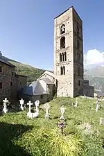 DurroÉglise de la Nativitat42°&nbsp;29′&nbsp;53″&nbsp;N, 0°&nbsp;49′&nbsp;15″&nbsp;E