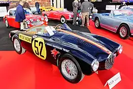 OSCA MT4 (en) Frua (1954).