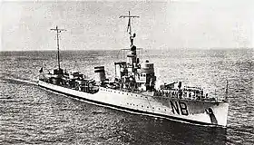 illustration de Nembo (destroyer, 1927)