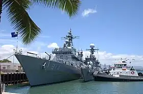 illustration de ROKS Wonju