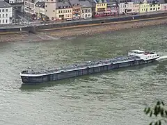Le RP Zurich passant à Sankt Goar en Allemagne (2016).