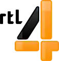 Logo de RTL 4 du 26 août 2013 au 31 août 2016.