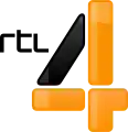 Logo de RTL 4 de du 1er septembre 2016 au 1er mai 2023.