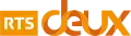 Logo de RTS Deux du 24 août 2015 au 26 août 2019.