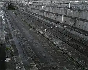 La forme Napoléon III, forme de radoub du XIXe&nbsp;siècle.