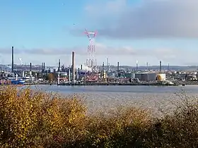 Image illustrative de l’article Raffinerie de Port-Jérôme-Gravenchon