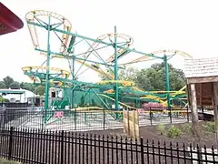 Ragin' Cajun à Six Flags America