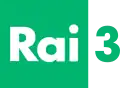 Logo de Rai 3 depuis le 12 septembre 2016