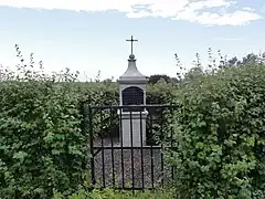 Chapelle, 1871, Le Trou des Renards ouest
