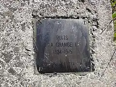 Puits La Grange no&nbsp;1, 1884-1975.