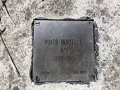 Puits Boitelle no&nbsp;1, 1839 - 1971.