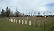 Nécropole nationale de Rambervillers.