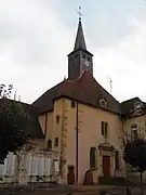 L'ancienne chapelle de l'hôpital, actuellement chapelle des arts.