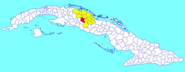 Municipalité de Ranchuelo dans la province de Villa Clara