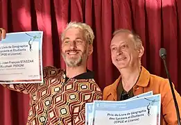 Raphaël Pieroni et Jean-François Staszak.