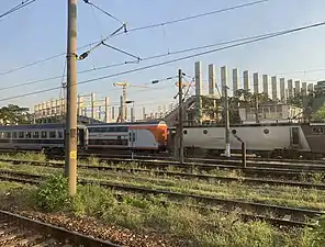 Construction progress, juillet 2020