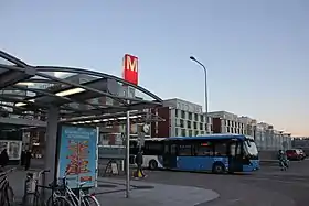 Image illustrative de l’article Rastila (métro d'Helsinki)