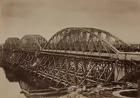 Le pont en 1888.