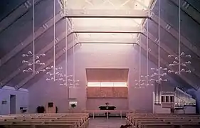 Église de Rautavaara, A+P 1982