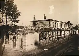 qui l'a endommagée.