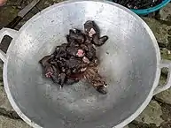 Animaux prêts à cuire