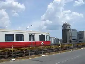 Image illustrative de l’article Ligne rouge du métro de Boston