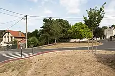 Entrée dans Montmorency.