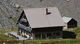 Illustration du refuge.