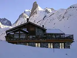 Illustration du refuge.