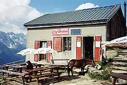 Illustration du refuge.