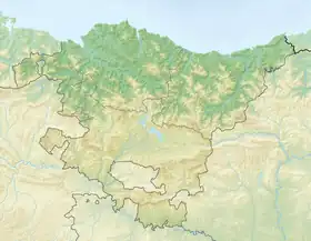 (Voir situation sur carte : Pays basque (communauté autonome))