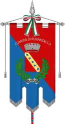 Drapeau de Remanzacco