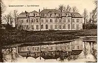 Le château avant 1914.