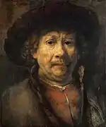 Rembrandt à 49 ansvers 1655