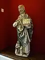 Saint Pierre et le donateur, XVIIe&nbsp;siècle, classé MH