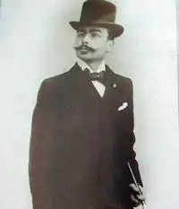 Photographie montrant René Dufaure de Montmirail.