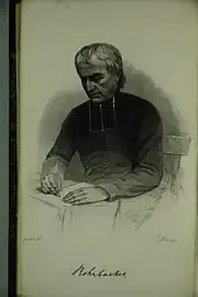 René François Rohrbacher, chargé des cours de théologie et de philosophie à la maison d'études de Malestroit