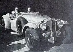 Le Bègue et Quinlin, Monte-Carlo 1937 (Delahaye 135 MS).