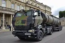 Renault Kerax, variante militaire