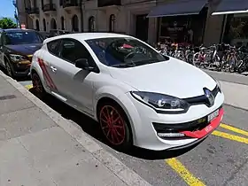 Renault Mégane R.S. 275 Trophy-R