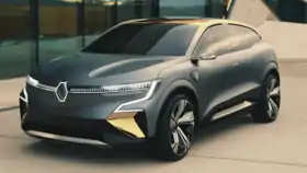 Renault Megane eVision