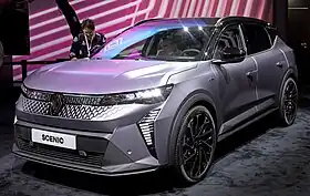 Image illustrative de l’article Renault Scénic E-Tech Electric