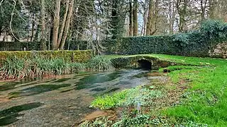 La source de la Grande Fontaine.
