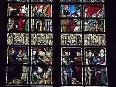 Passion du Christ et vie de saint Jean l'Évangéliste.