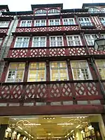 Immeuble, librairie Le Failler