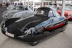 Porsche Type 64 (1938) 4-cylindres de Coccinelle.
