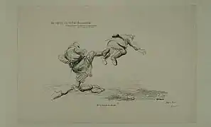 « La reprise du fort de Douaumont : L'attaque française, favorisée par un temps brumeux... (communiqué allemand du 26 octobre) Et la brume se dissipa. »