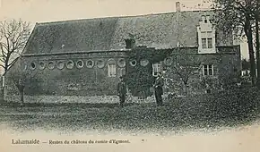 Château du comte d'Egmont