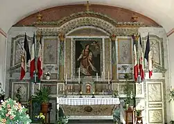 Retable (début XIXe&nbsp;siècle).